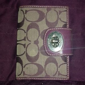 Coach wallet